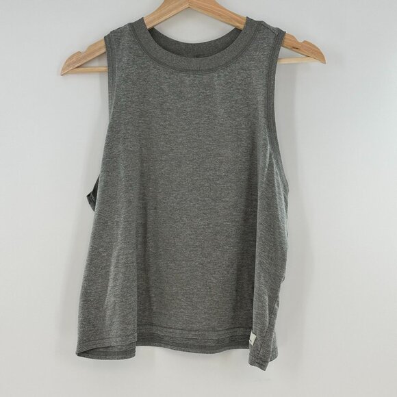 Vuori Tops - Vuori Women's Energy Top Gray Green Heather Size Large